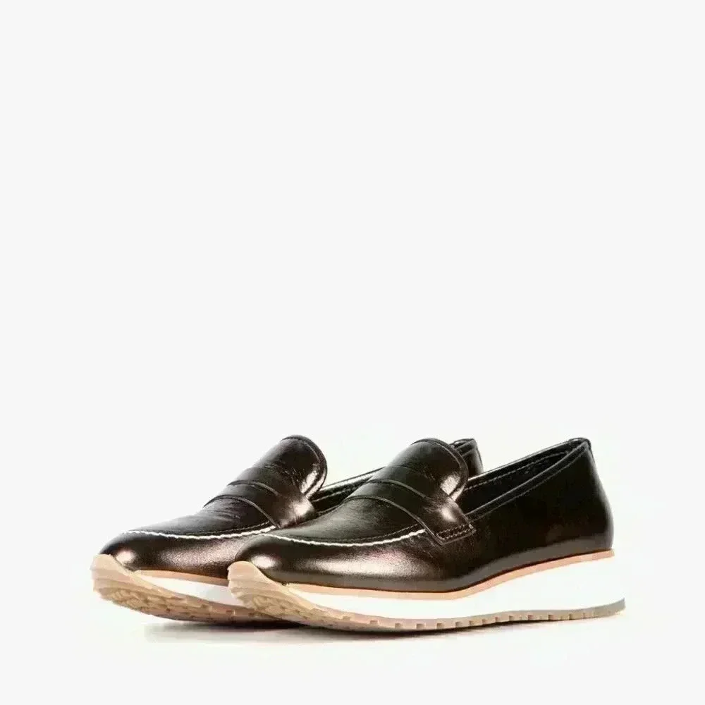 ALL BLACK LOAFER WEDGE